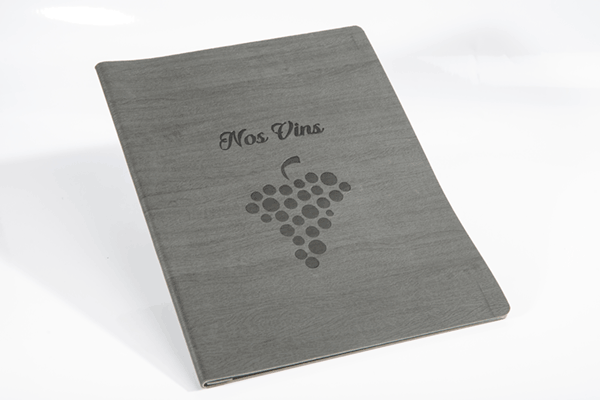 Speisekarte - Modell Libro Primi